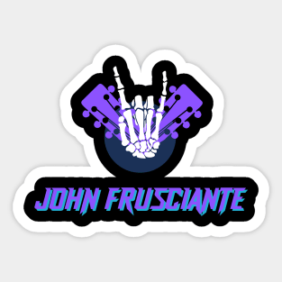 John Frusciante Sticker